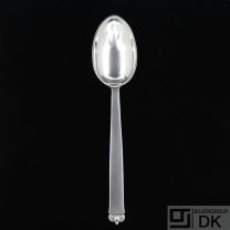 Evald Nielsen. No. 28. Silver Dinner Spoon, Large.
