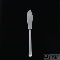 Evald Nielsen. No. 28. Silver Hors d'oeuvre Knife. 16,6 cm.