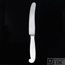 Evald Nielsen. No. 29. Silver Dinner Knife Large.