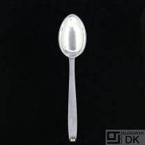 Evald Nielsen. No. 29. Silver Dinner Spoon.