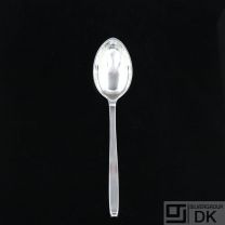 Evald Nielsen. No. 29. Silver Dessert Spoon.