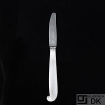 Evald Nielsen. No. 29. Silver Luncheon Knife, Long Handle.