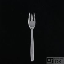 Evald Nielsen. No. 29. Silver Pastry Fork.