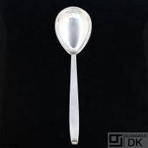 Evald Nielsen. No. 29. Silver Serving Spoon 23,3 cm.