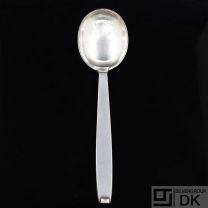 Evald Nielsen. No. 29. Silver Serving Spoon 22,7 cm.