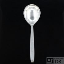 Evald Nielsen. No. 29. Silver Serving Spoon 22 cm.