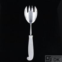 Evald Nielsen. No. 29. Silver Salad Serving Fork.