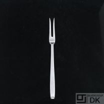 Evald Nielsen. No. 29. Silver Cold Cuts Fork Large.