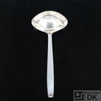 Evald Nielsen. No. 29. Silver Gravy Ladle.