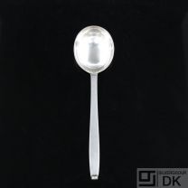 Evald Nielsen. No. 29. Silver Compote Spoon.