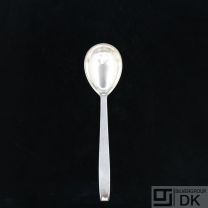 Evald Nielsen. No. 29. Silver Jam Spoon.