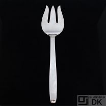 Evald Nielsen. No. 29. Silver Fish Serving Fork.