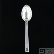 Evald Nielsen. No. 33. Silver Dinner Spoon.