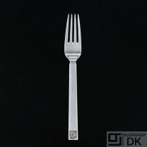 Evald Nielsen. No. 33. Silver Dinner Fork.