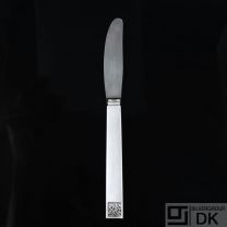 Evald Nielsen. No. 33. Silver Dinner Knife, Long Handle.