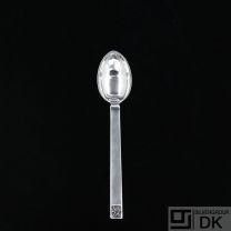 Evald Nielsen. No. 33. Silver Teaspoon.