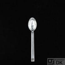 Evald Nielsen. No. 33. Silver Coffee Spoon.