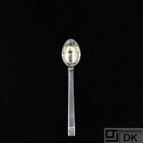 Evald Nielsen. No. 33. Silver Mocha Spoon.