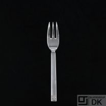 Evald Nielsen. No. 33. Silver Pastry Fork .