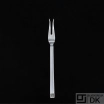 Evald Nielsen. No. 33. Silver Cold Cuts Fork.