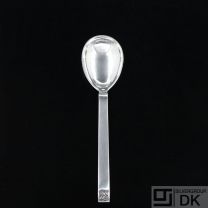 Evald Nielsen. No. 33. Silver Compote Spoon.