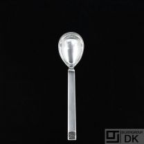 Evald Nielsen. No. 33. Silver Jam Spoon, Large.