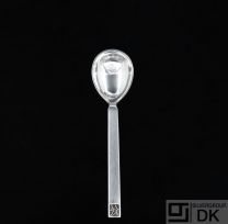 Evald Nielsen. No. 33. Silver Jam Spoon.