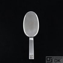 Evald Nielsen. No. 33. Silver Pastry Server 16,3 cm.