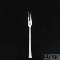 Evald Nielsen. No. 35. Silver Cold Cuts Fork. 