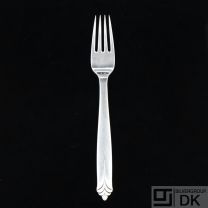 Evald Nielsen. No. 37. Silver Dinner Fork Large.