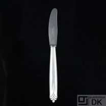 Evald Nielsen. No. 37. Silver Dinner Knife, Long Handle.