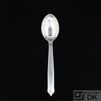 Evald Nielsen. No. 37. Silver Dessert Spoon.