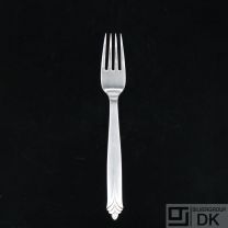 Evald Nielsen. No. 37. Silver Luncheon Fork.