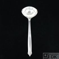 Evald Nielsen. No. 37. Silver Gravy Ladle.