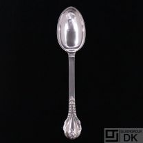 Evald Nielsen. No. 3. Silver Dinner Spoon. Large.
