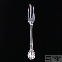 Evald Nielsen. No. 3. Silver Dinner Fork. Large