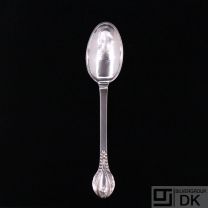 Evald Nielsen. No. 3. Silver Dessert Spoon.