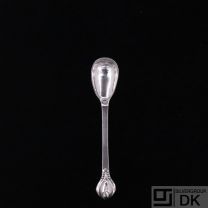Evald Nielsen. Silver Salt Spoon, large. No. 3