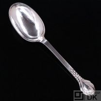 Evald Nielsen. No. 3. Silver Serving Spoon. Large. 28,7 cm