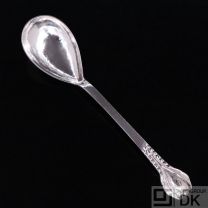 Evald Nielsen. No. 3. Silver Serving Spoon. Large. 27,5 cm