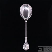 Evald Nielsen. No. 3. Silver Serving Spoon. Medium. 23,2 cm