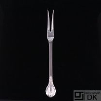 Evald Nielsen. No. 3. Silver Meat Fork. 20 cm