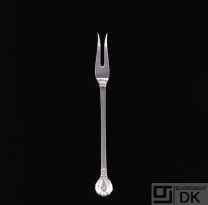 Evald Nielsen. Silver Cold Cuts Fork. No. 3