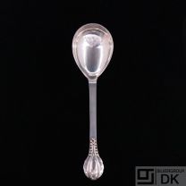 Evald Nielsen. Silver Compote Spoon. No. 3
