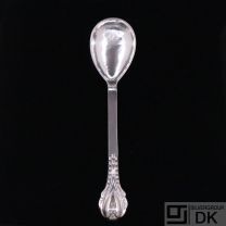 Evald Nielsen. Silver Compote Spoon. No. 3
