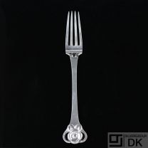 Evald Nielsen. No. 9. Silver Dinner Fork Large