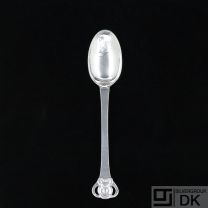 Evald Nielsen. No. 9. Silver Dessert Spoon.