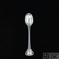 Evald Nielsen. No. 9. Silver Teaspoon.