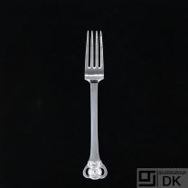 Evald Nielsen. No. 9. Silver Salat Fork.