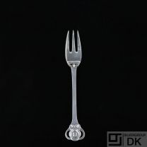 Evald Nielsen. No. 9. Silver Pastry Fork.